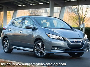 Nissan Nissan Leaf SL Plus 2022
