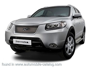 Hyundai Hyundai Santa Fe Limited 2.2 CRDi Manual 2007