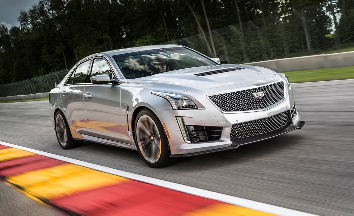 Cadillac Cadillac CTS-V Sedan 2016