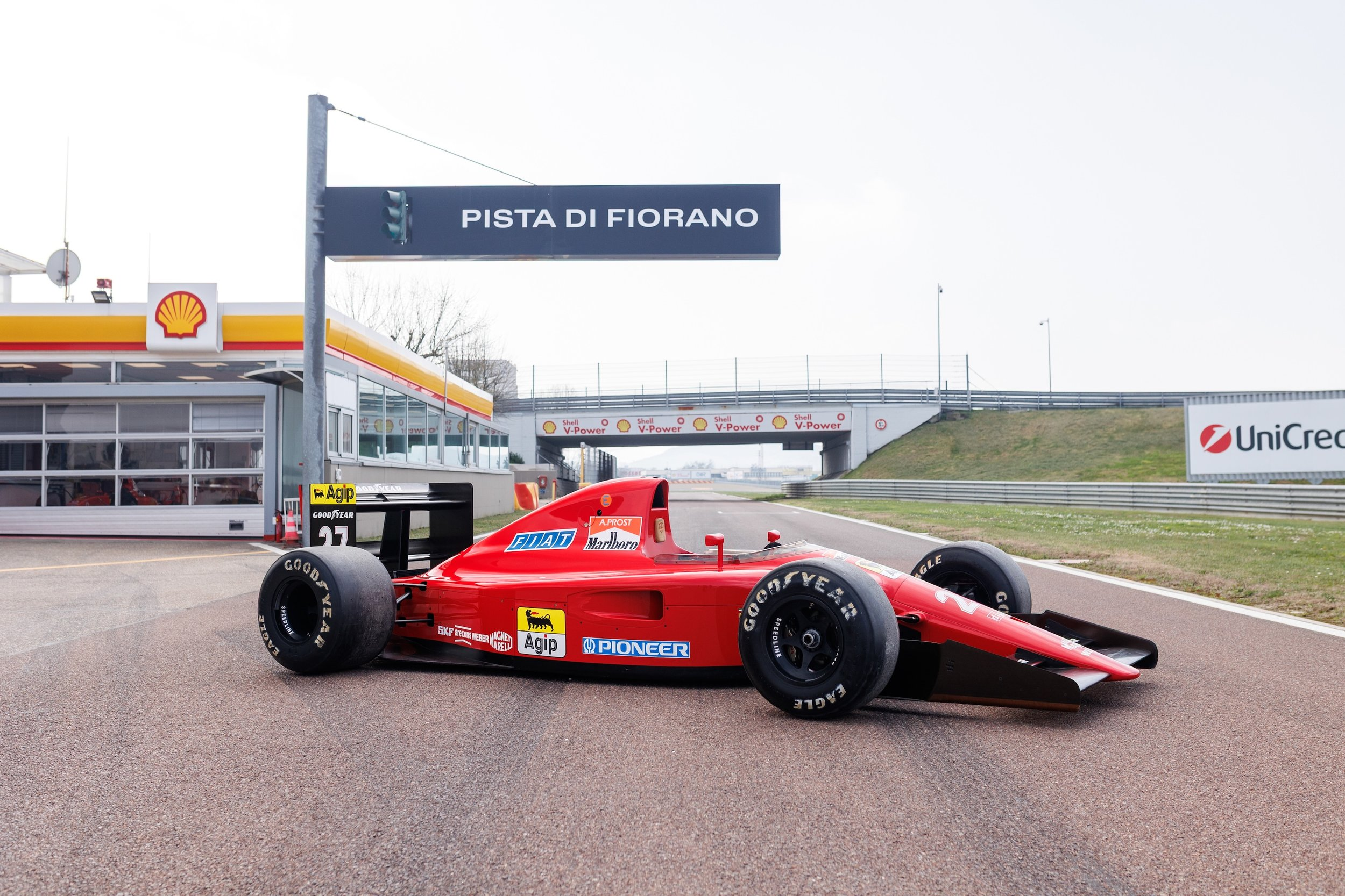 Ferrari Ferrari 642 1991