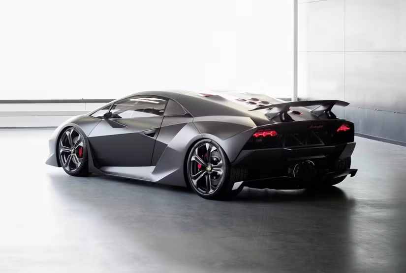 Lamborghini Lamborghini Sesto Elemento 2011