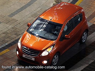 Daewoo Daewoo Matiz Creative 1.0 Automatic 2009