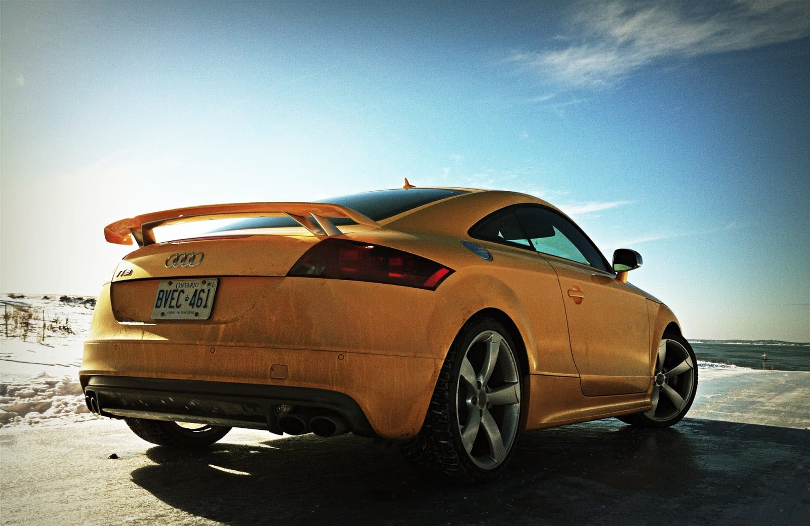Audi Audi TTS Coupe 2015