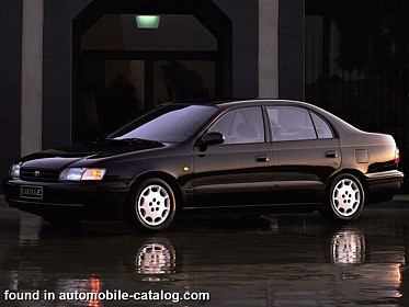Toyota Toyota Carina E 2.0i Automatic 1992