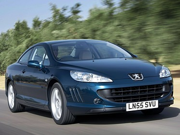 Peugeot Peugeot 407 Coupe V6 HDi FAP 205 2005