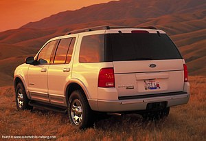 Ford Ford Explorer Limited 4WD 4.0L V6 2002