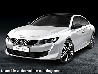 Peugeot Peugeot 508 BlueHDi 130 2018