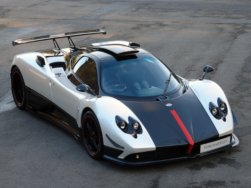Pagani Pagani Zonda Cinque Roadster 2010