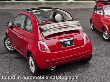 Fiat Fiat 500c Pop 2012