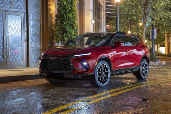 Chevrolet Chevrolet Blazer 2.0 Turbo AWD 2022
