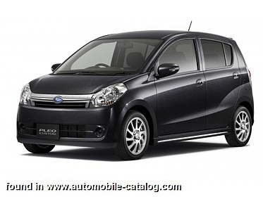 Subaru Subaru Pleo Custom RS 2010