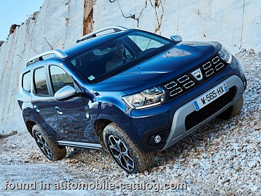 Dacia Dacia Duster TCe 125 4x4 2018