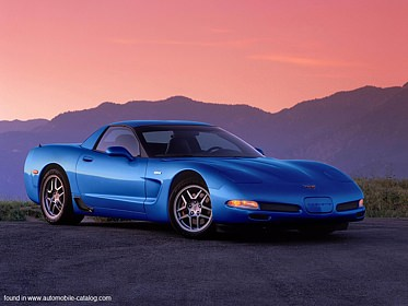 Chevrolet Chevrolet Corvette Z06 2002