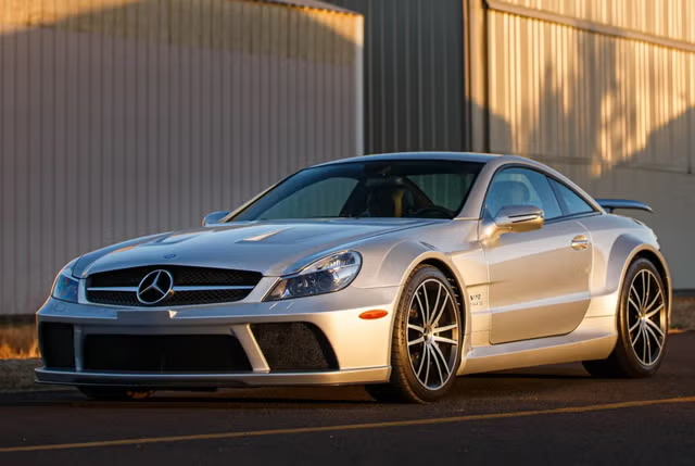 Mercedes-Benz Mercedes-Benz SL 65 AMG Black Series 2009