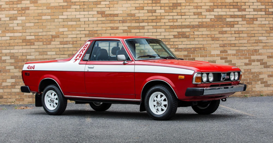 Subaru Subaru BRAT GL 1980
