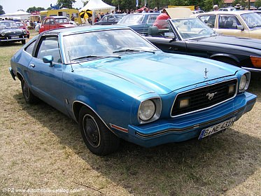 Ford Ford Mustang II 3-door 2+2 2.3L 1978