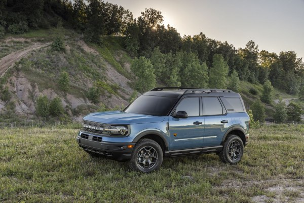 Ford Ford Bronco Sport 2.0 EcoBoost 4x4 Automatic 2020