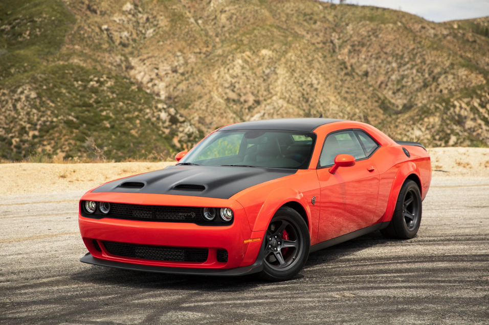 Dodge Dodge Challenger SRT Super Stock 2022