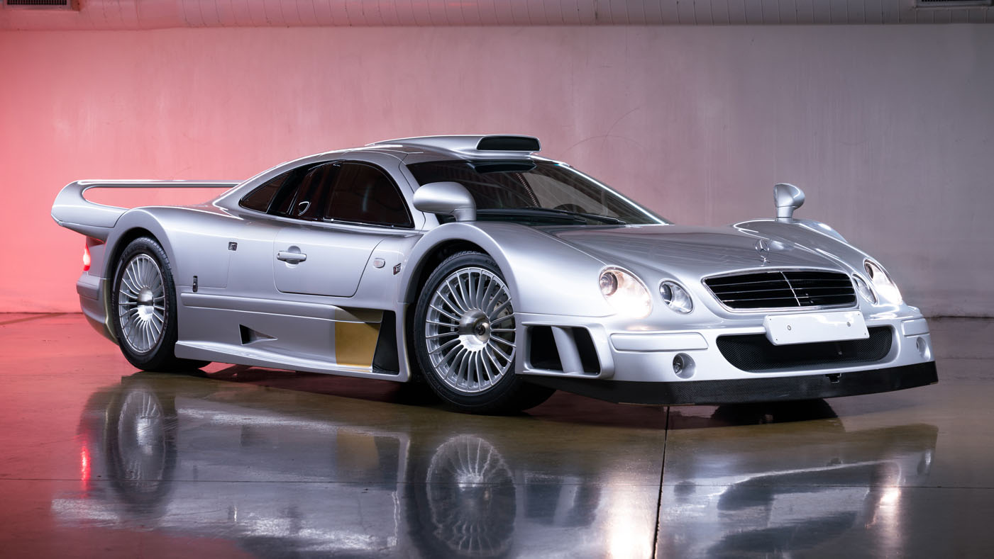 Mercedes-Benz Mercedes-Benz CLK GTR 1998