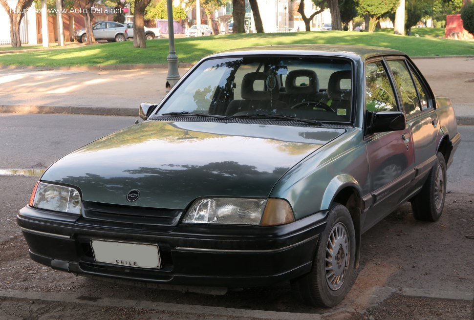 Chevrolet Chevrolet Monza 2.0 i 1982
