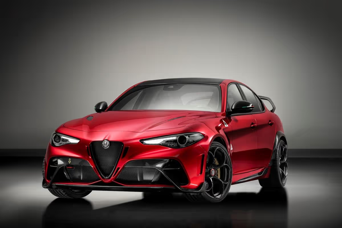 Alfa Romeo Alfa Romeo Giulia GTAm 2021