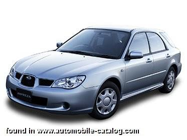 Subaru Subaru Impreza Sports Wagon 1.5i Special 2WD 2006