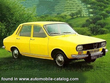 Renault Renault 12 TL 1973