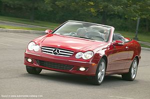 Mercedes-Benz Mercedes-Benz CLK 350 Cabriolet 2006