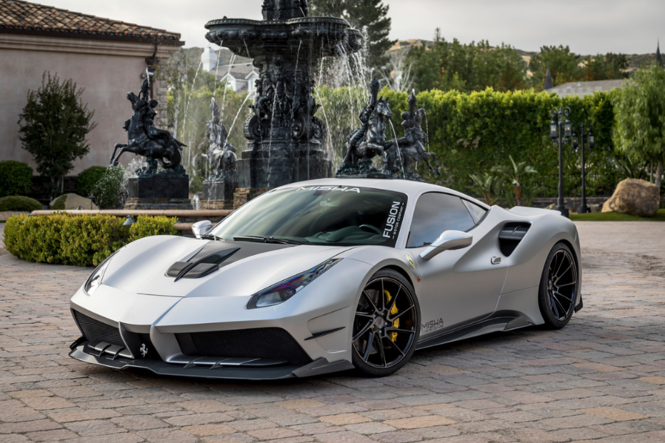 Ferrari Ferrari 488 GTB 2015