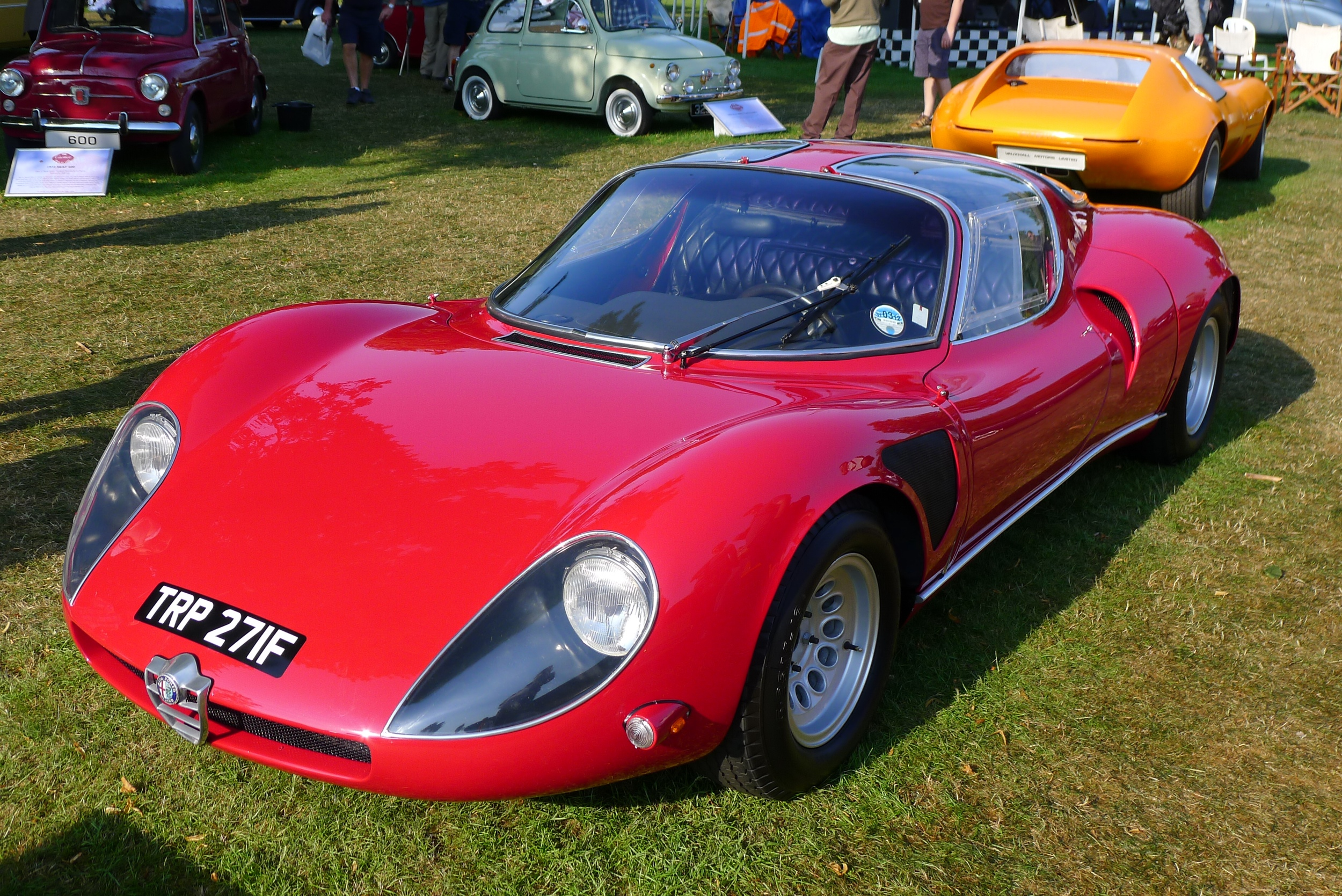 Alfa Romeo Alfa Romeo 33 Stradale 1968
