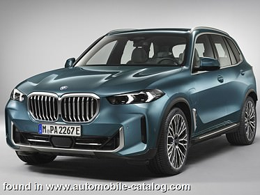 BMW BMW X5 xDrive50e 2023