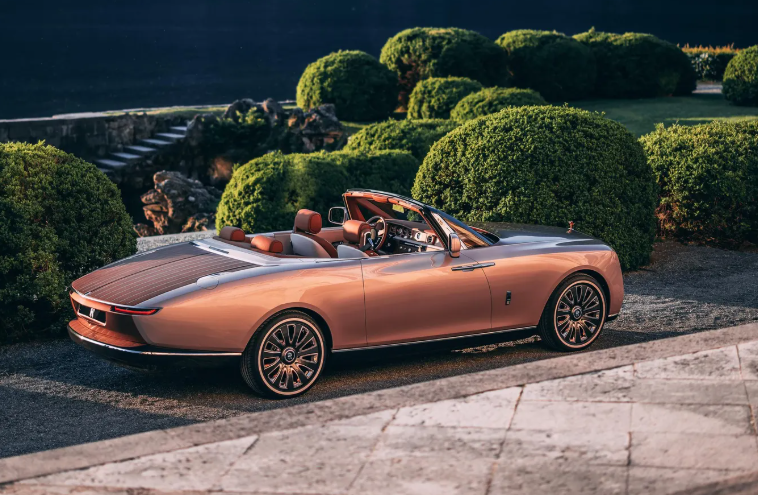 Rolls-Royce Rolls-Royce Boat Tail 2022