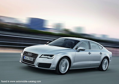 Audi Audi A7 Sportback 3.0 TDI Quattro S-Tronic 2011