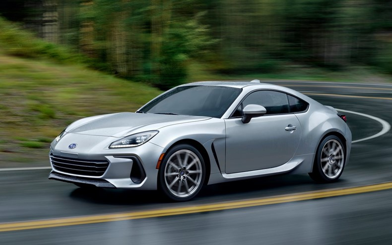 Subaru Subaru BRZ 2022