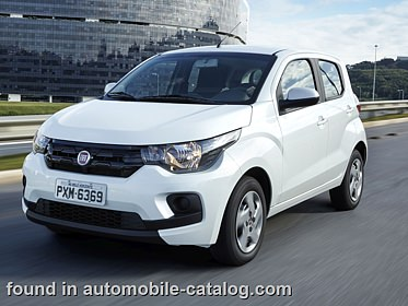Fiat Fiat Mobi Like 1.0 Flex 2016