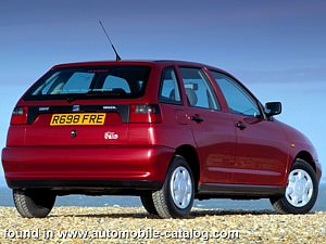 Seat Seat Ibiza 1.4 1996