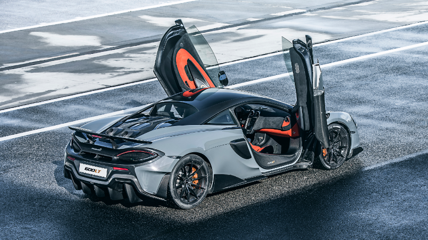 McLaren McLaren 600LT Coupé 2018