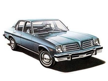 Pontiac Pontiac Ventura 4-Door Sedan 250-1 Six 1976
