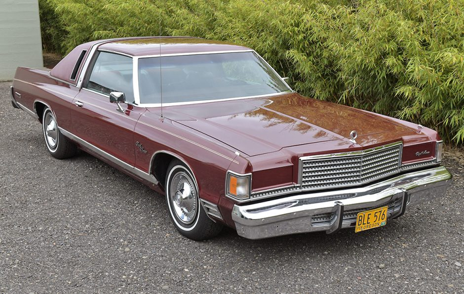 Lincoln Lincoln Mark V 1977
