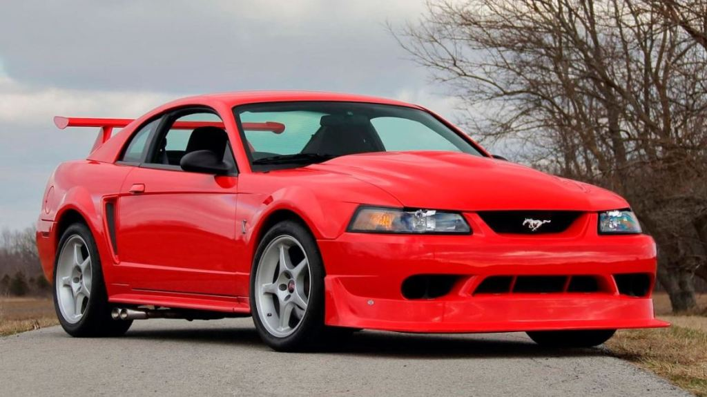 Ford Ford Mustang SVT Cobra R 2000